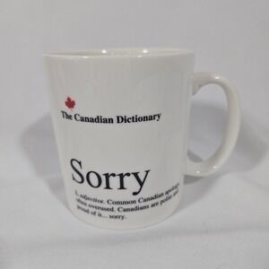Canadian Sorry Cup by abbott